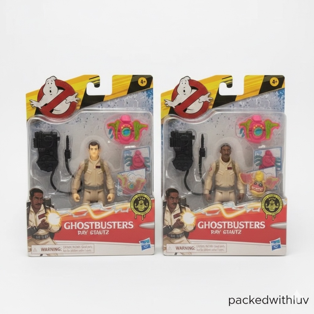 Ghostbusters Fright Features Ray Stantz & Winston Zeddemore Action Figure Set